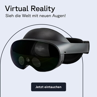 Erleb jetzt die virtuelle Realität