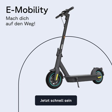 Kauf dir jetzt einen E-Scooter