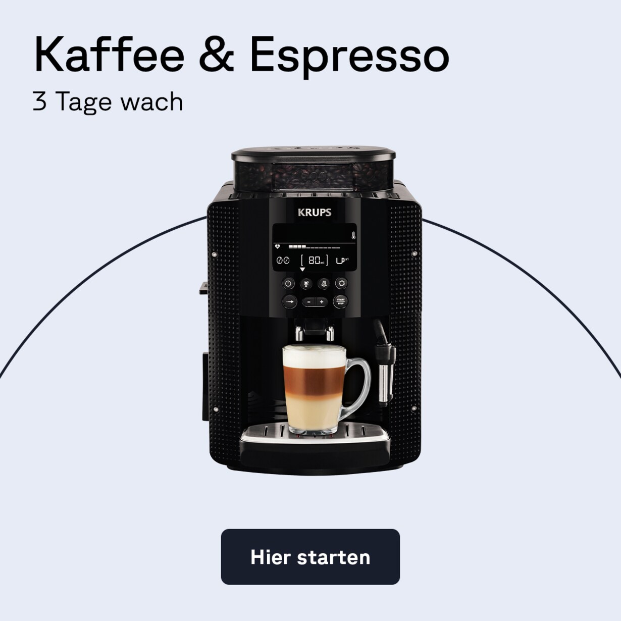 Zu den Kaffee- & Espressomaschinen von Cyberport