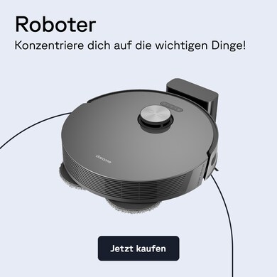 Kauf dir jetzt deinen neuen Haushalts-Roboter