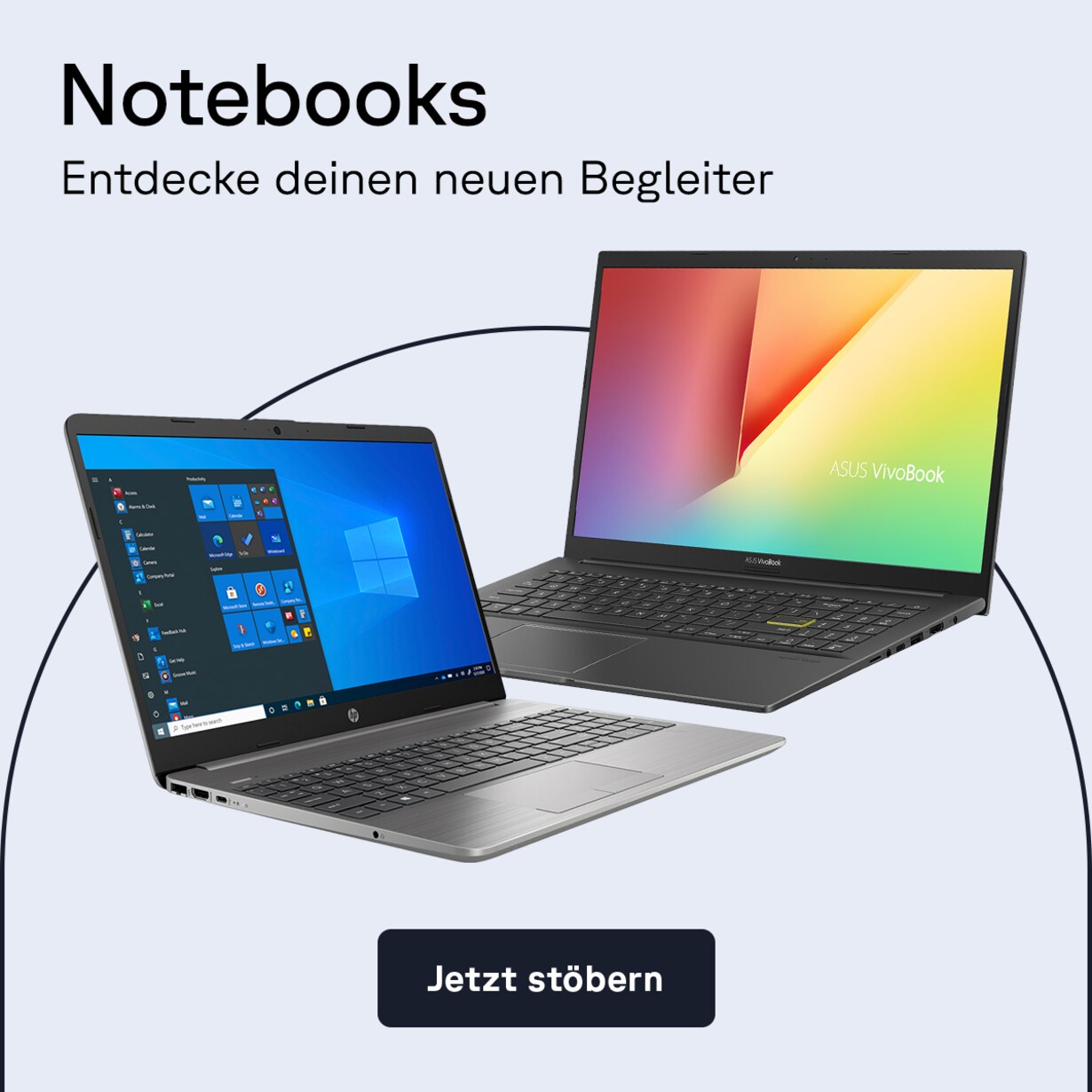 Zu den Notebooks bei Cyberport