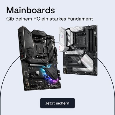 Kauf dir jetzt ein neues Mainboard