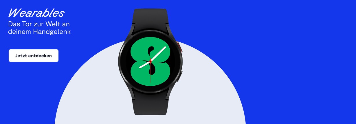 Kauf dir jetzt eine Smartwatch oder einen Fitness-Tracker