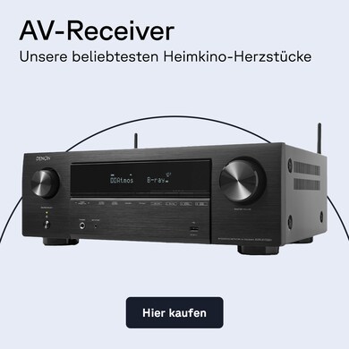 Kauf dir jetzt einen AV-Receiver