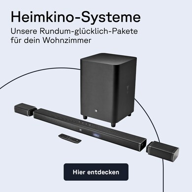 Kauf dir jetzt ein Heimkino-System