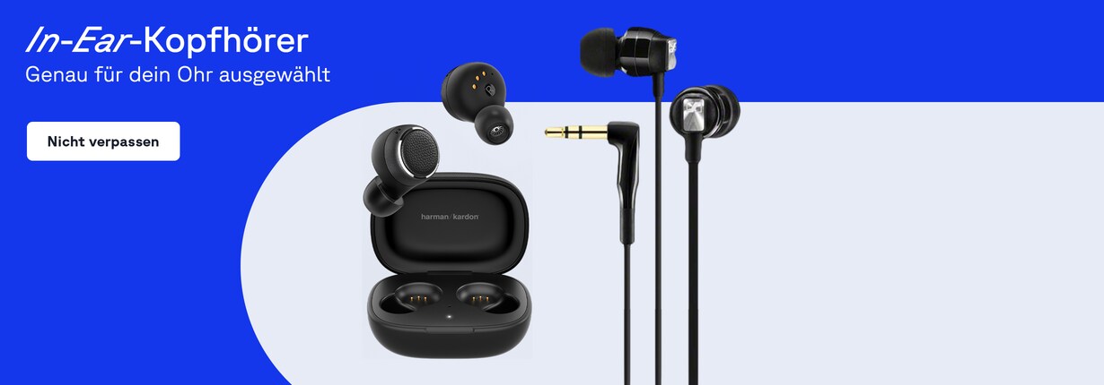 Kauf dir jetzt neue In-Ear-Kopfhörer