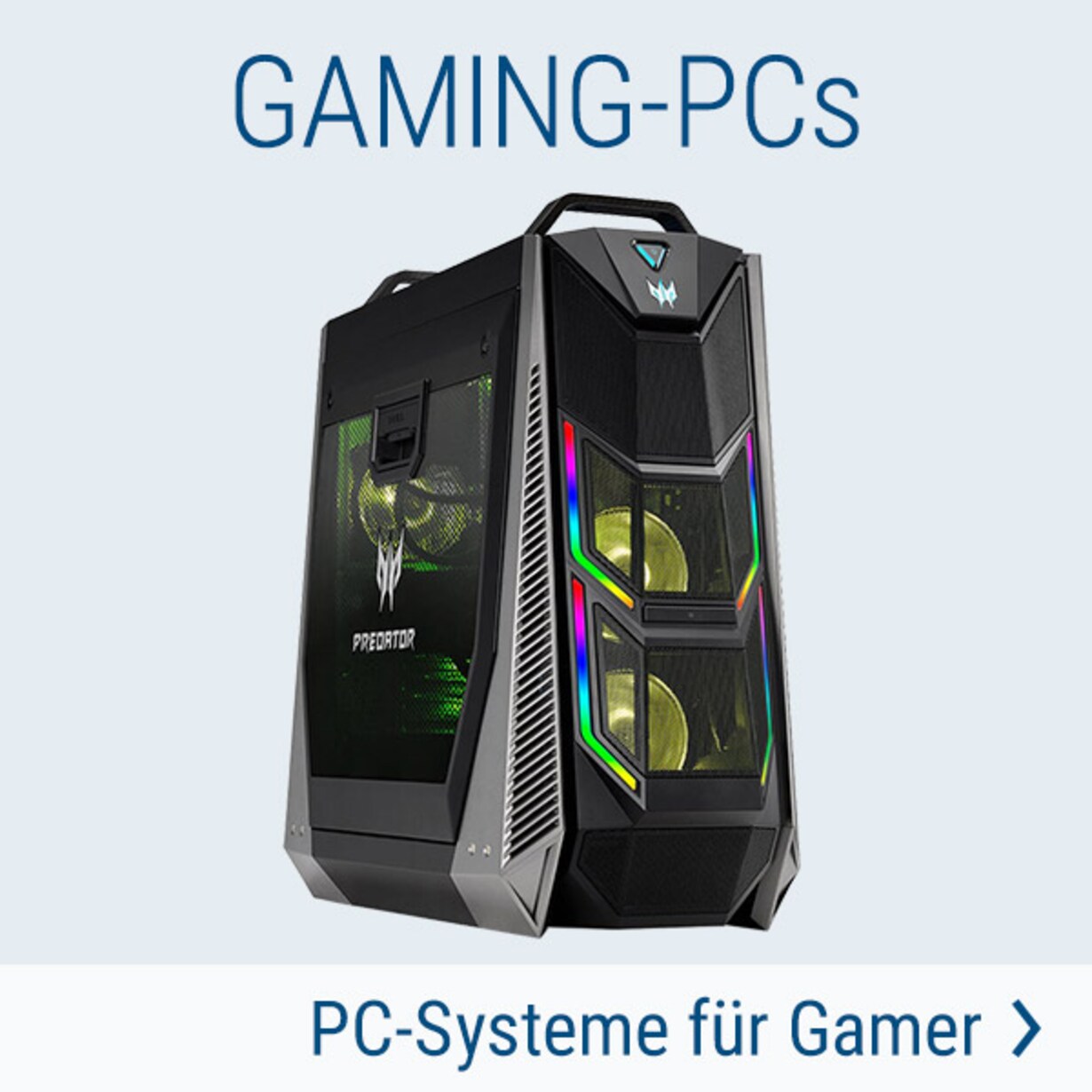 Zu den Gaming-PCs bei Cyberport