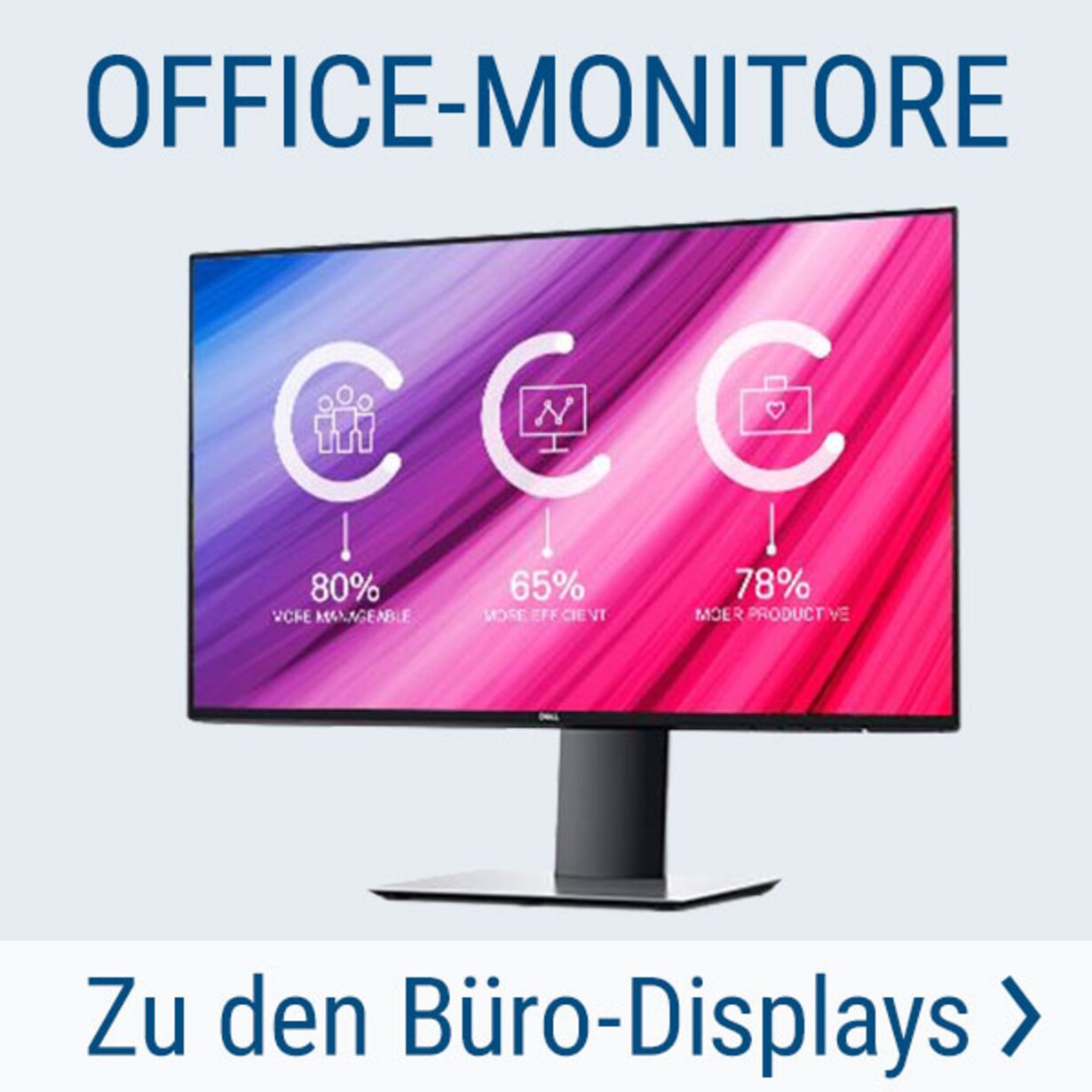 Zu den Office-Monitoren bei Cyberport