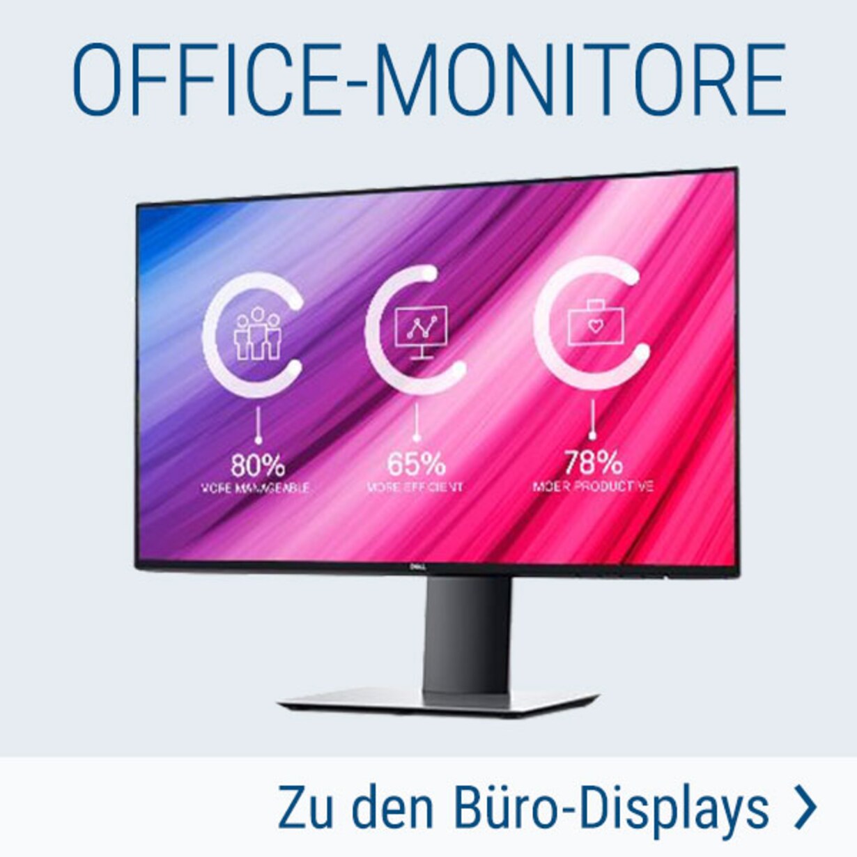 Zu den Office-Monitoren bei Cyberport