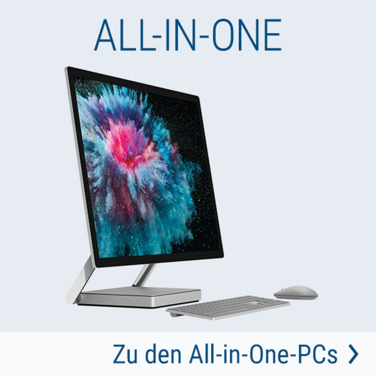 Zu den All-in-One-PCs von Cyberport