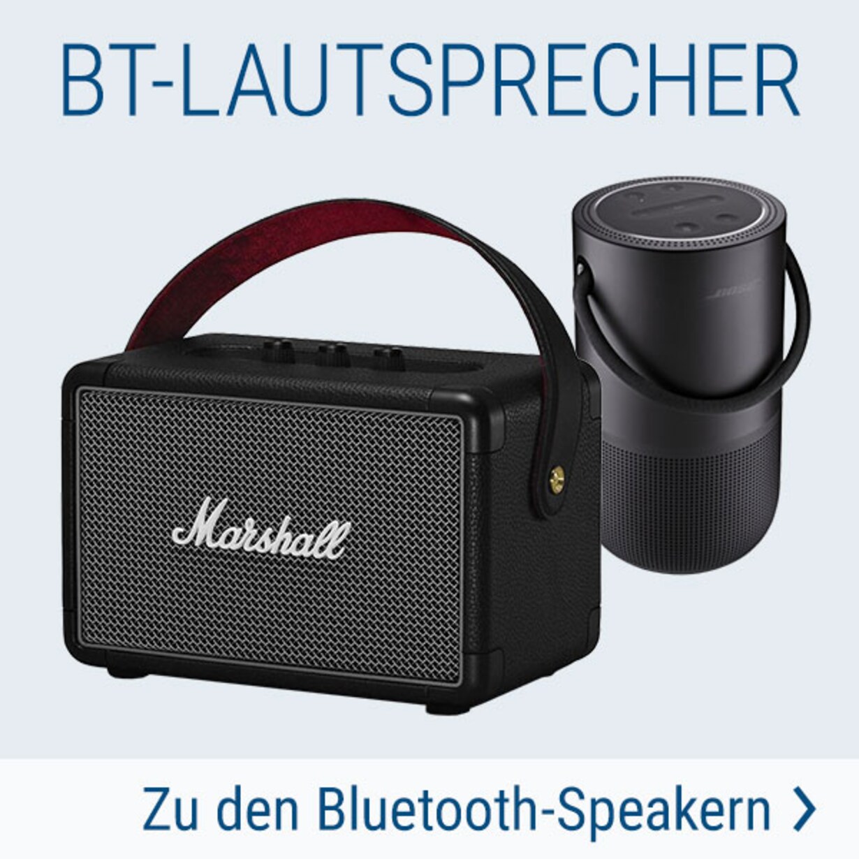 Zu den Bluetooth- & Wi-Fi-Lautsprechern bei Cyberport