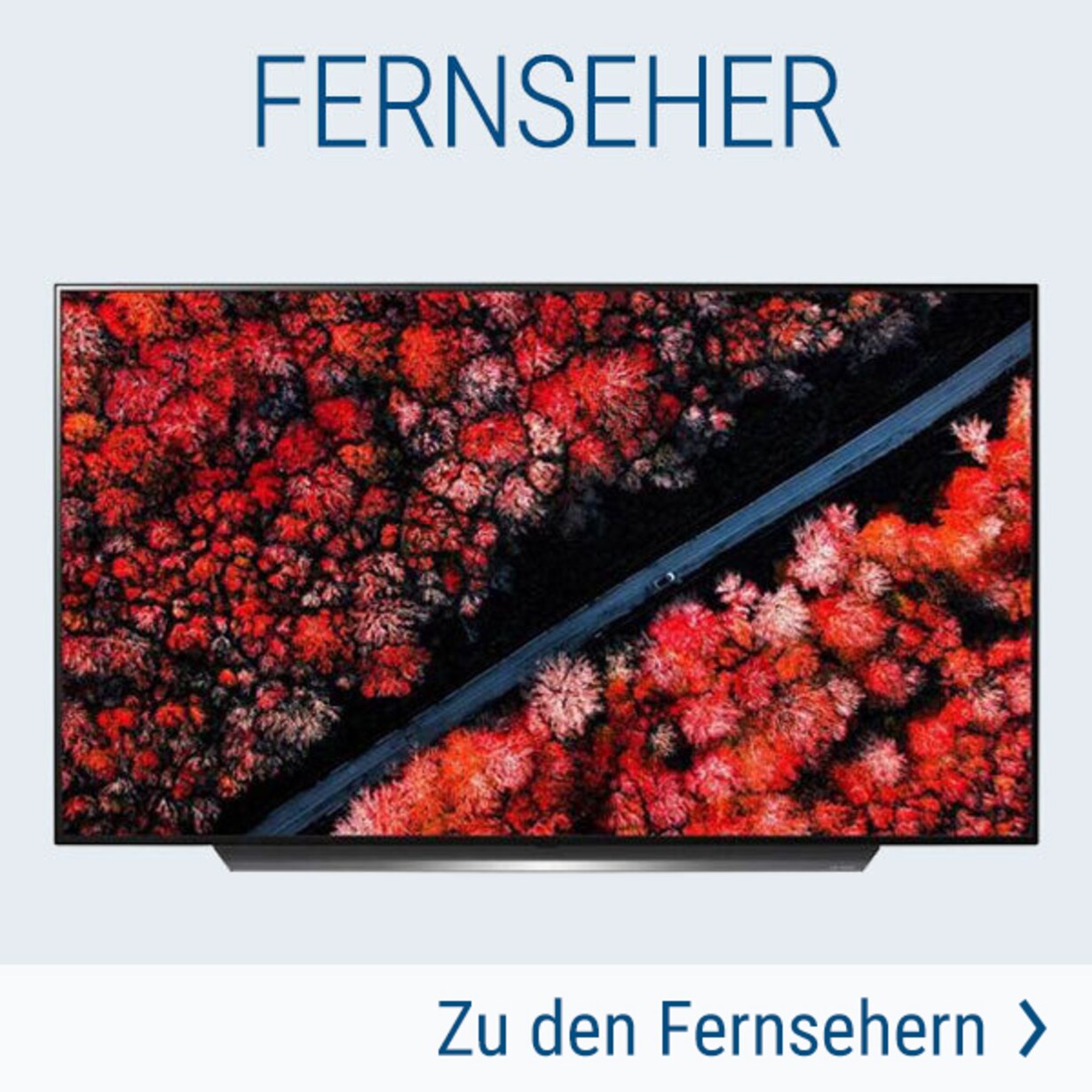 Zu den Fernsehern bei Cyberport