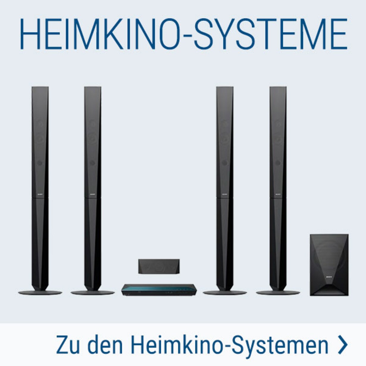 Zu den Heimkino-Systeme bei Cyberport