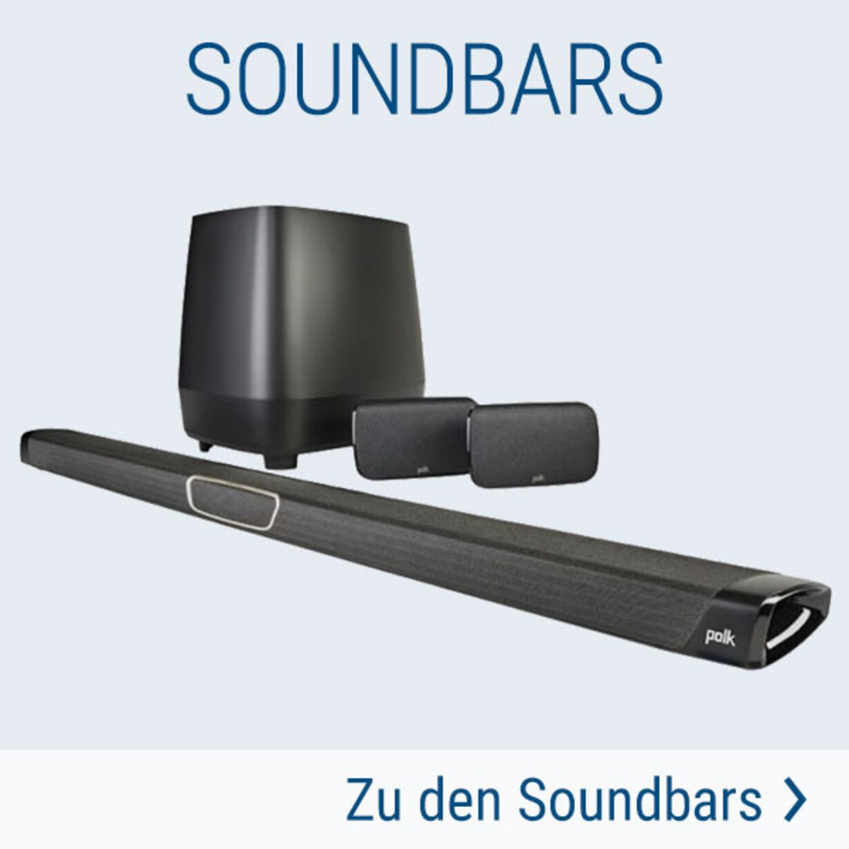 Zu den Soundbars bei Cyberport