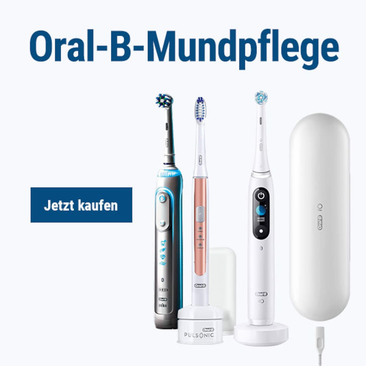 Zur Oral-B iO & Co.