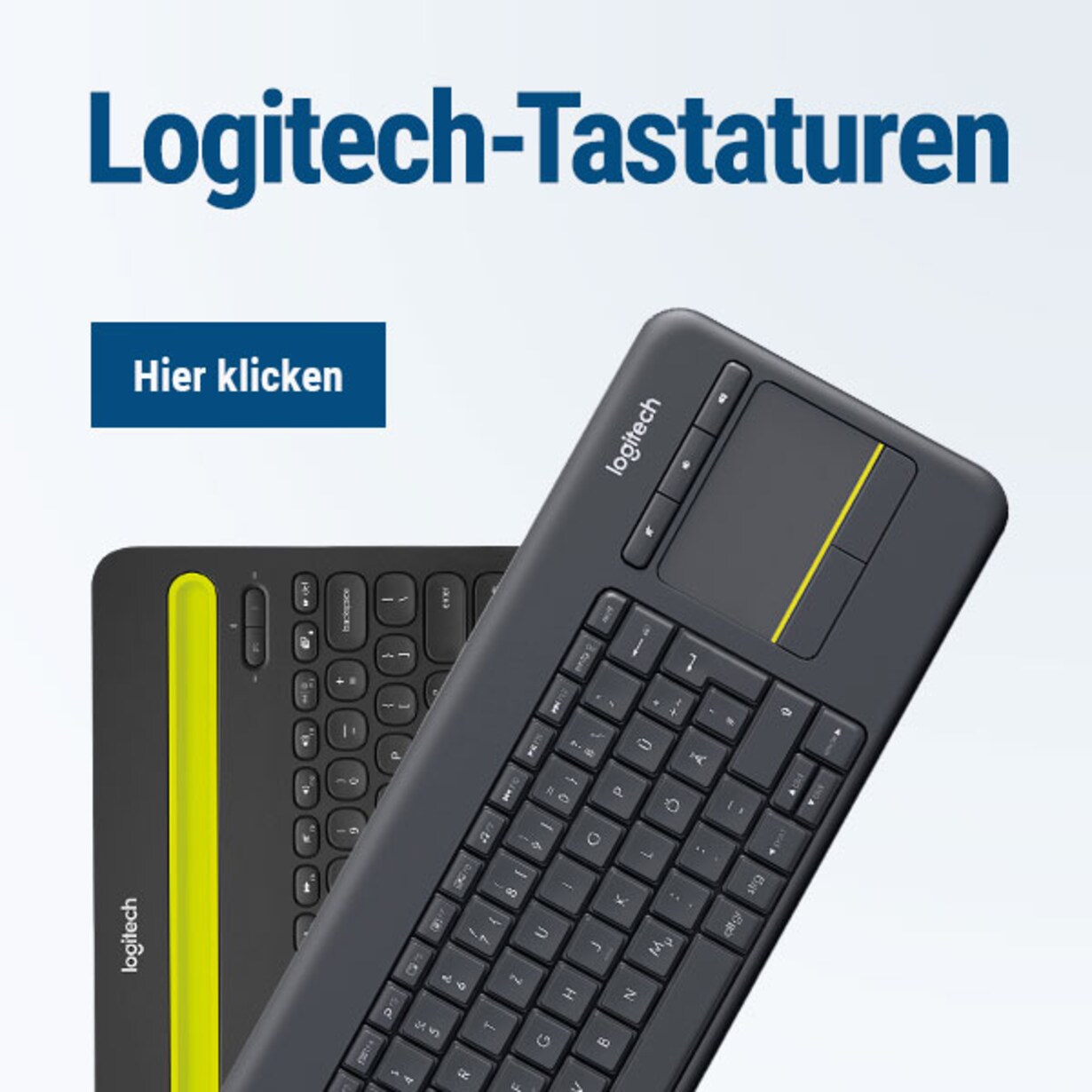 Zu den Tastaturen von Logitech