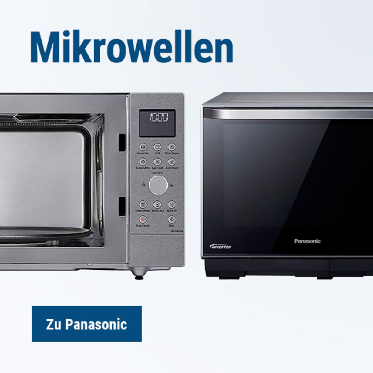 Zu den Mikrowellen von Panasonic